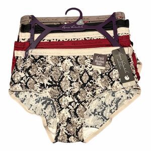 NEW Gloria Vanderbilt 5 Pack of Microfiber Briefs Size Medium